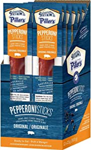 Piller's Pepperoni Stick Spicy (12x25g)