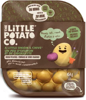 Little Potato Co.(Onion & Chives)