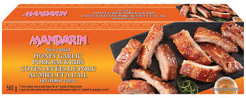 Back Rib Honey Garlic (500G)