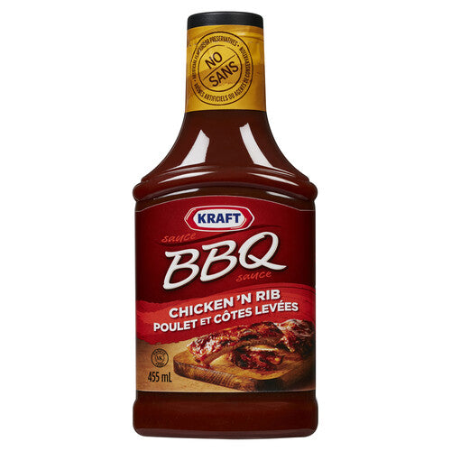 Kraft BBQ-Chicken 'N Rib
