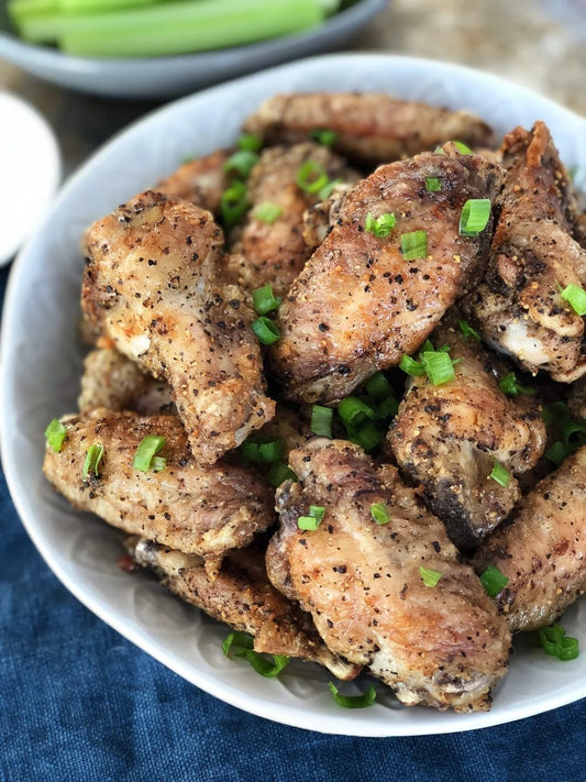 Salt and Pepper Split Chicken Wing (1.5kg/bag)
