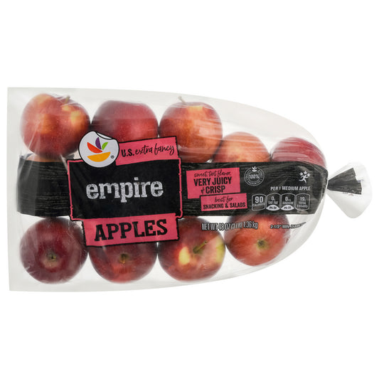 Apple Empire Quebec (3lb/bag)