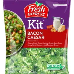 Caesar Salad Kit with Bacon