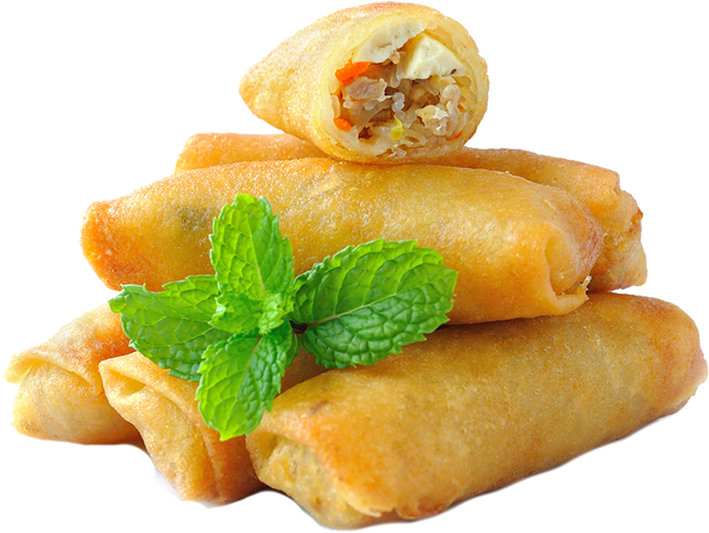 Frozen Homemade Spring Rolls (14pc/pack)