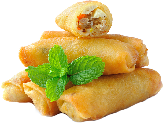 Frozen Homemade Spring Rolls (14pc/pack)