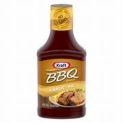 Kraft BBQ-Garlic Ail
