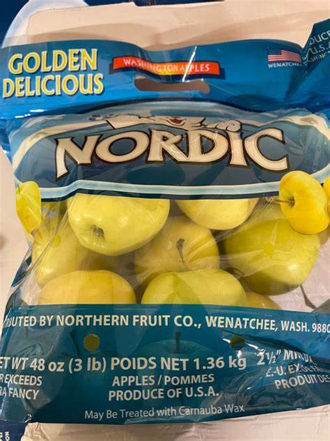 Apple Golde Delicious (3lb/bag)