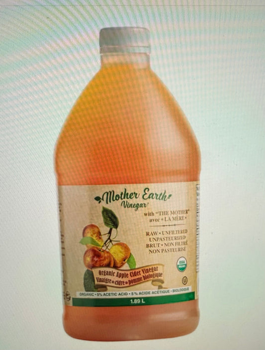Apple Cide Vinegar-Organic-1.89L