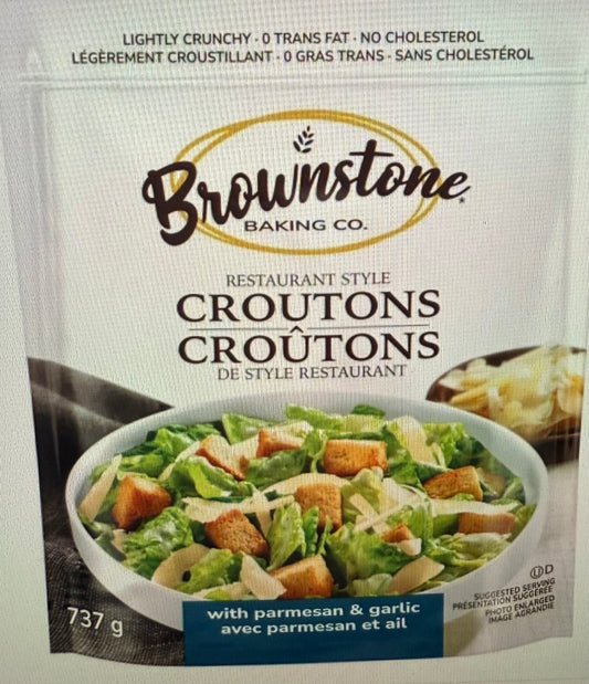 Restaurant Style Croutons-737g