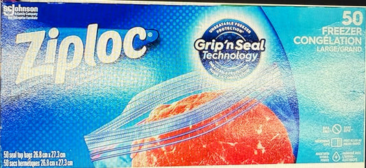Ziploc Large-50counts