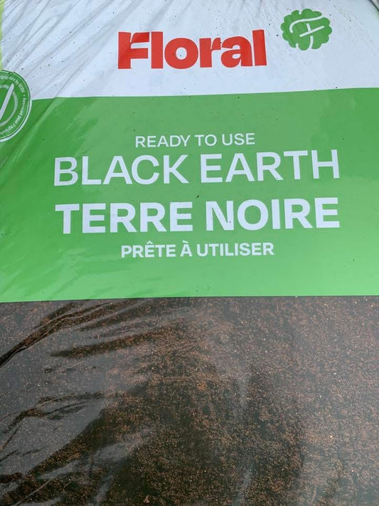 Black Earth Potting Soil(22ltr./bag)