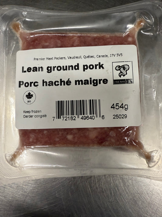 Lean Ground Pork (1LB/pack)