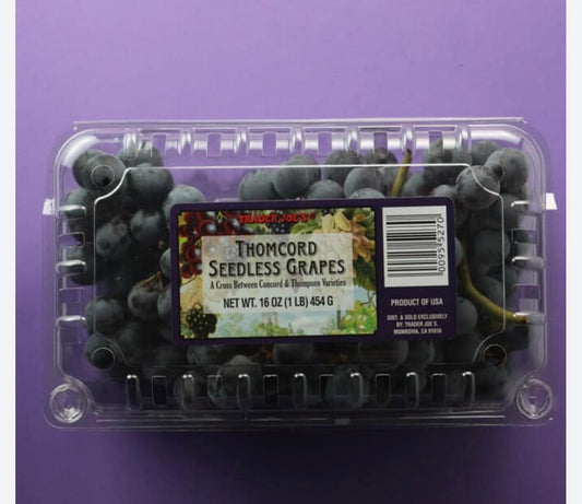 Grapes Blue (1 lb./clamshell)