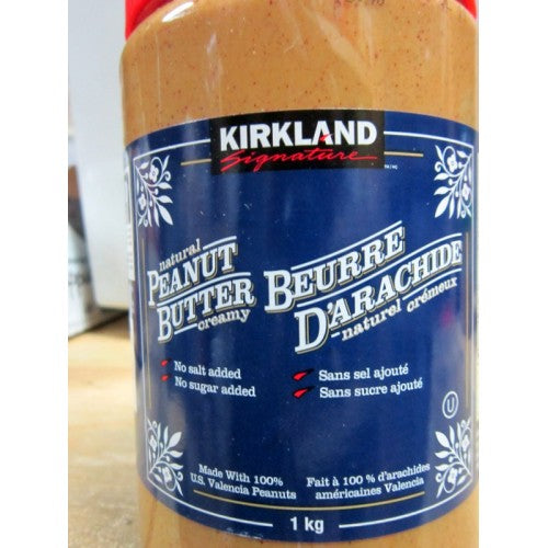 Kirkland Peanut Butter 1kg
