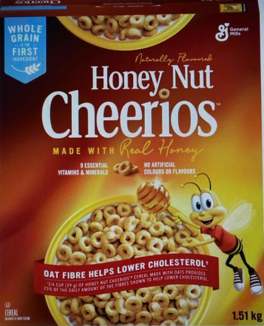 Cheerious Honey Nut (1.51kg)