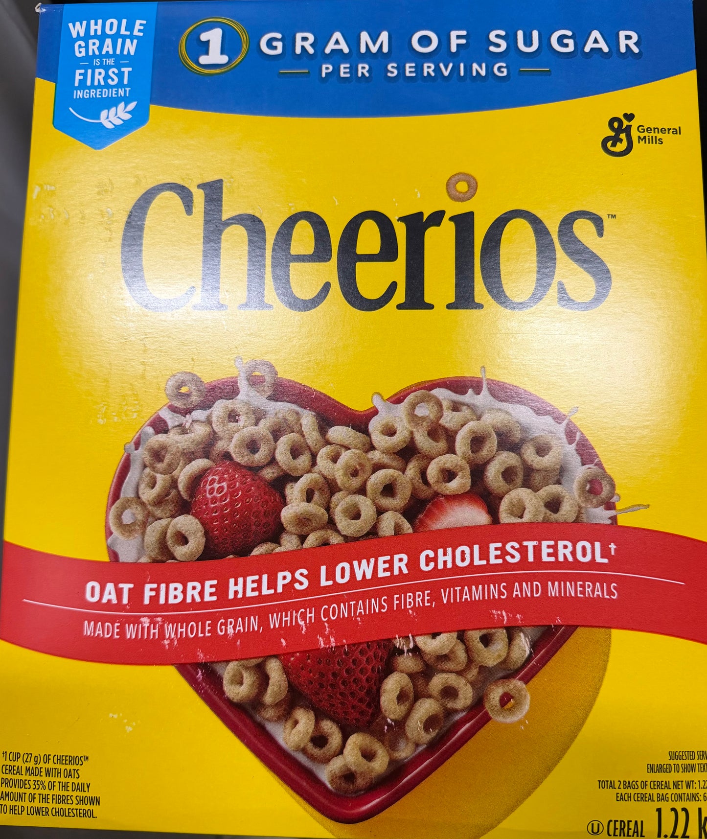 Cheerios (1.22kg)