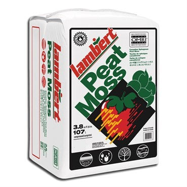 Lambert Peat Moss(19kg/bag)(3.8cu/ft.)