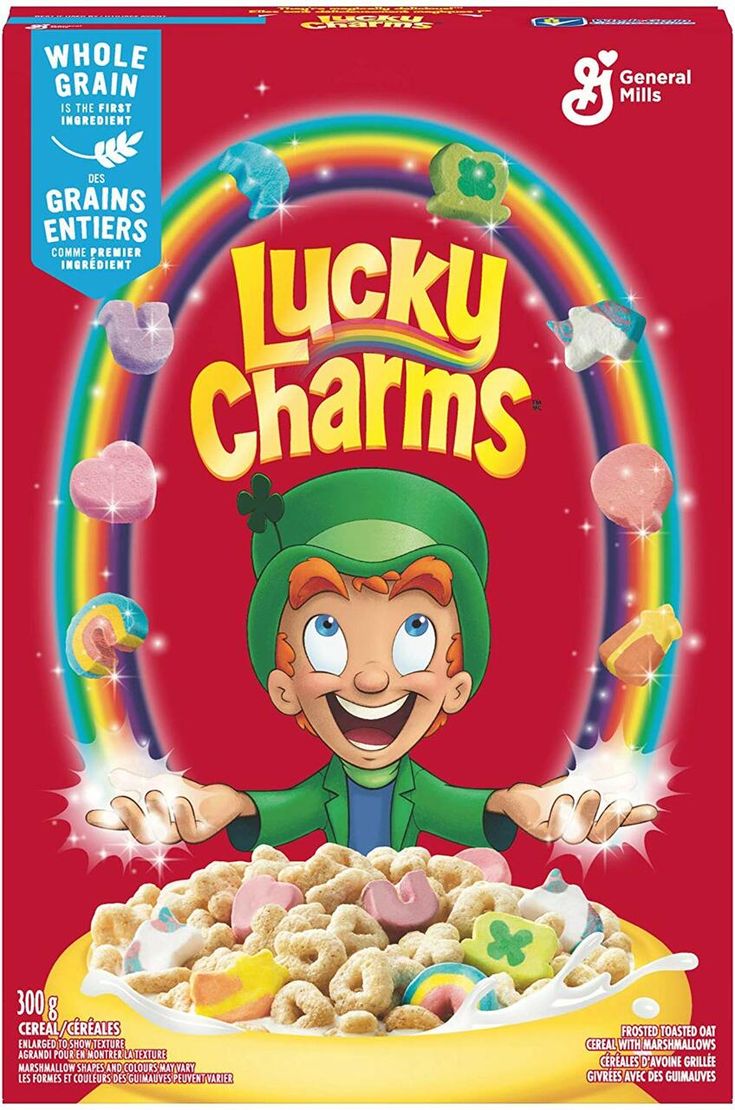 Lucky Charm Cereal 300g Spruce Meadow Farms lucky-charm-cereal-300g-spruce-meadow-farms