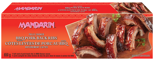 Back Rib FC BBQ (650G)
