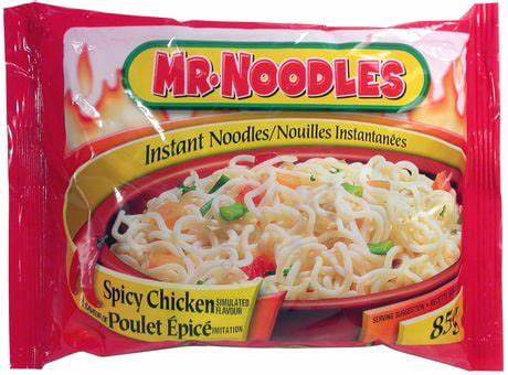 Mr. Noodles Spicy Chicken Flavor Instant Noodles