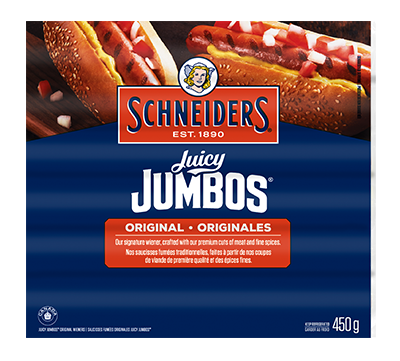 Jumbo Wieners (450g)
