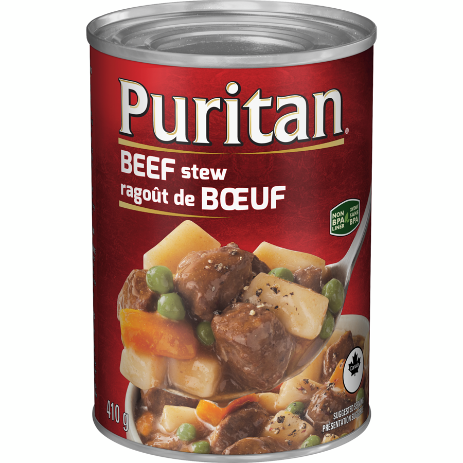 Puritan Beef Stew