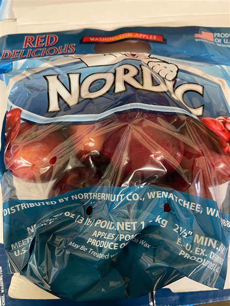 Apple Red Delicious (3lb/bag)