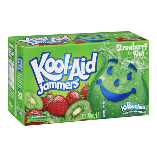 Kool Aid Strawberry Kiwi