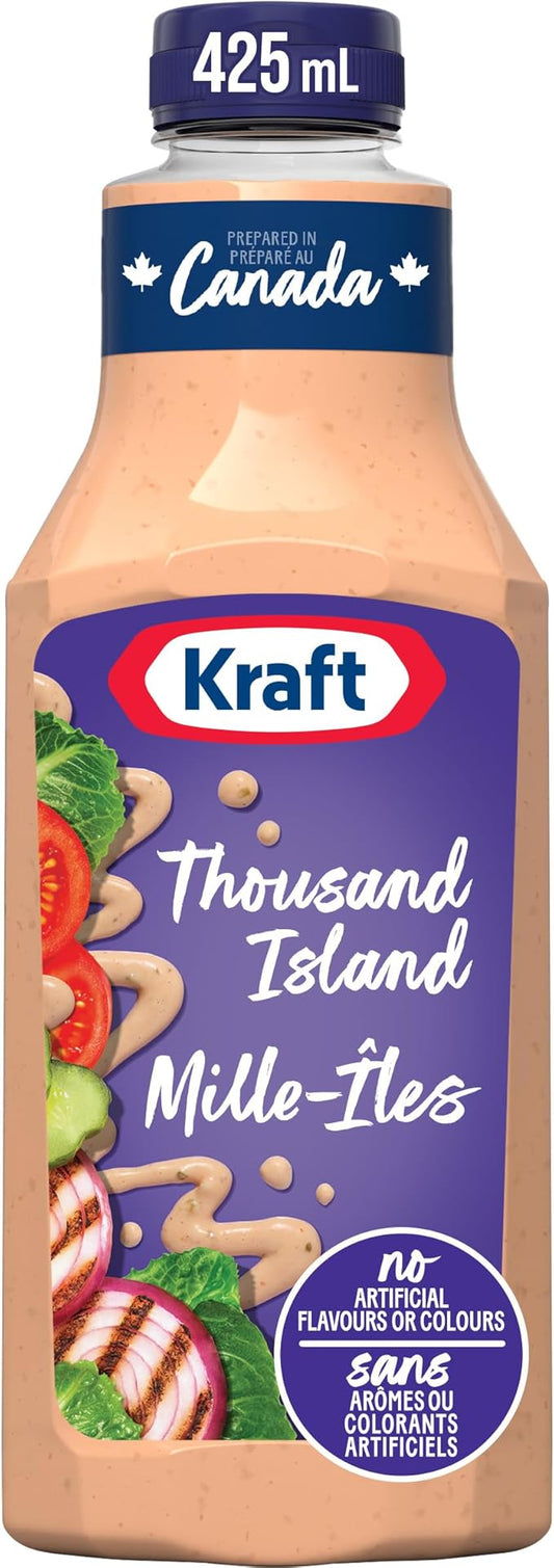 Kraft Thousand Island Salad Dressing(425 ml Bottle)