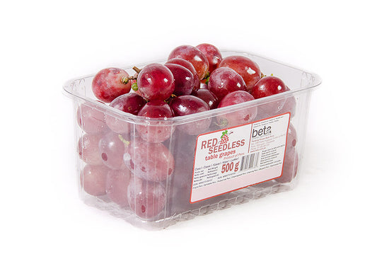 Grapes Red (500g/clamshell)