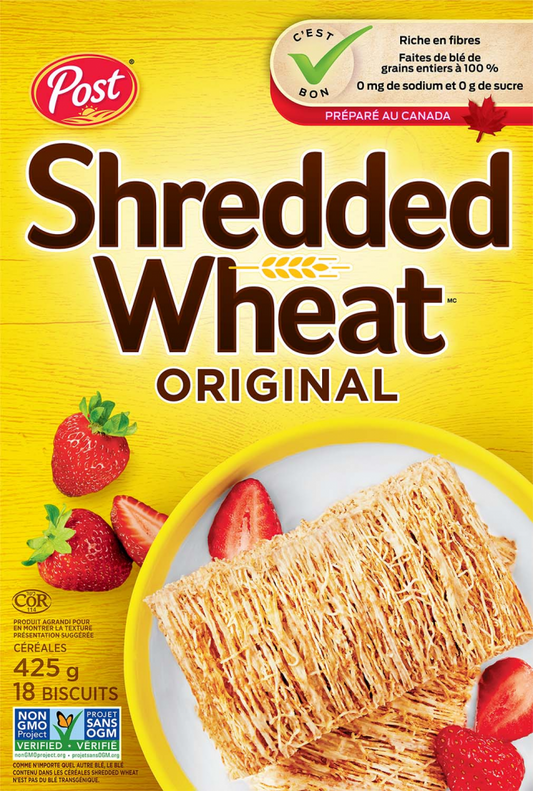 Shredded Wheat- Cereal-425g