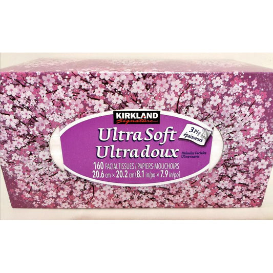 Kirkland Ultra Facial Tissue (per  box)