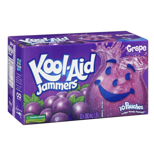 Kool-Aid Grape Flavor