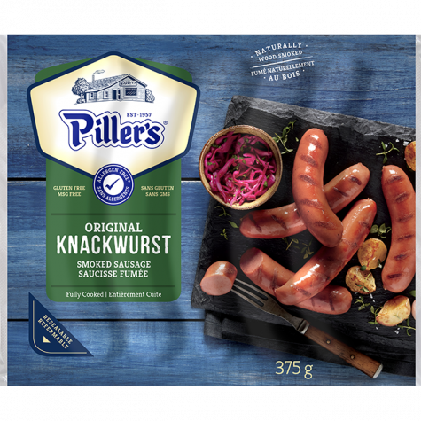 Piller's KnackWurst Original 375g