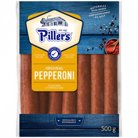 Piller's  Pepperoni Original (500g)