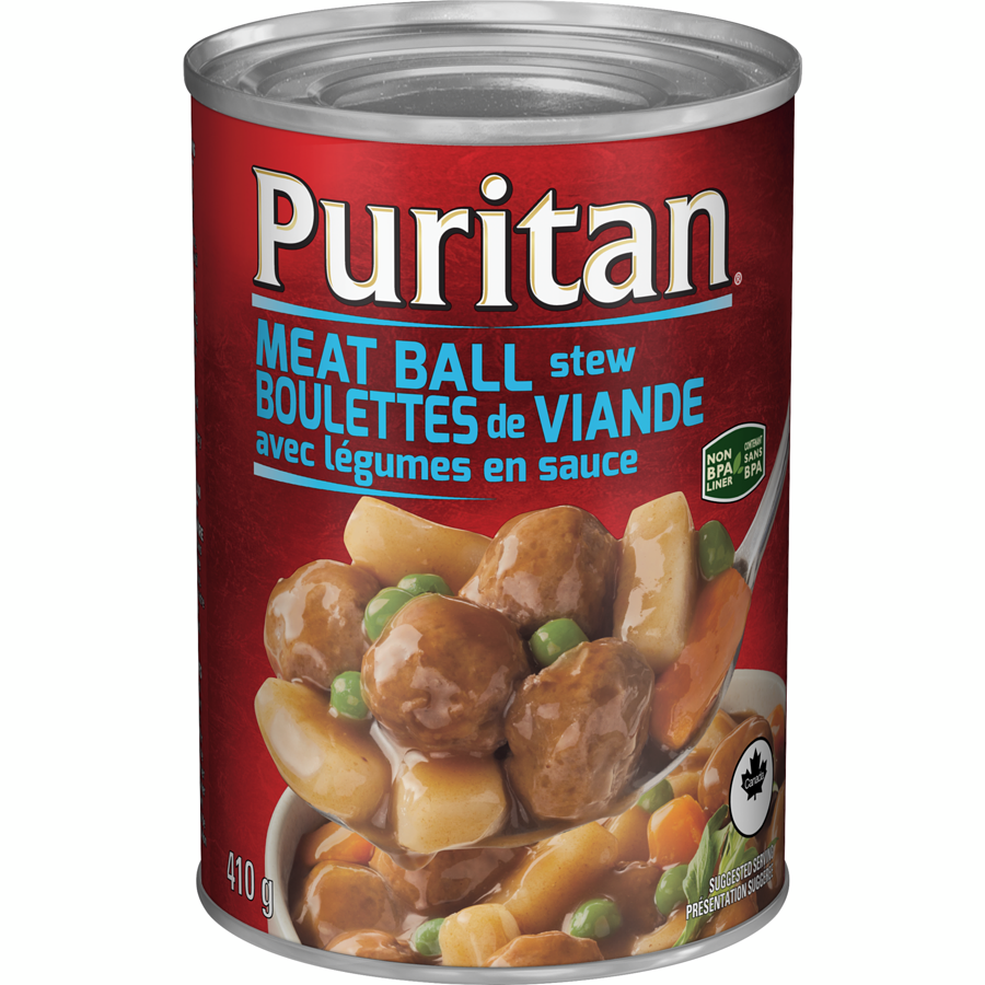 Puritan Meatball Stew