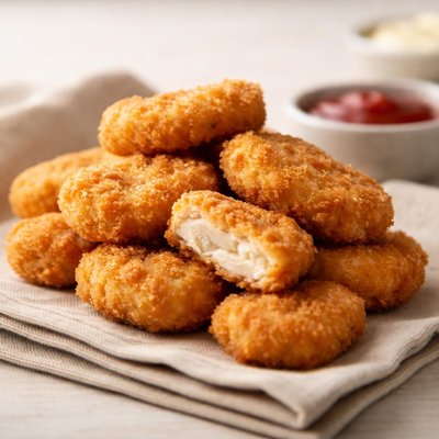 Breaded Chicken Nuggets 2kg/bag