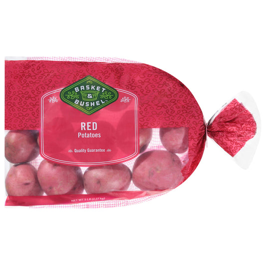 Potatoes (Red) (5lb Bag)