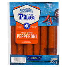 Piller's Pepperoni Spicy (500g)