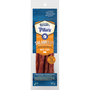 Piller's Salami Whips Mild (60g)