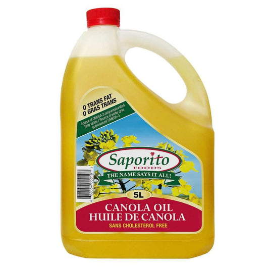 Saporito Canola Oil-5 L