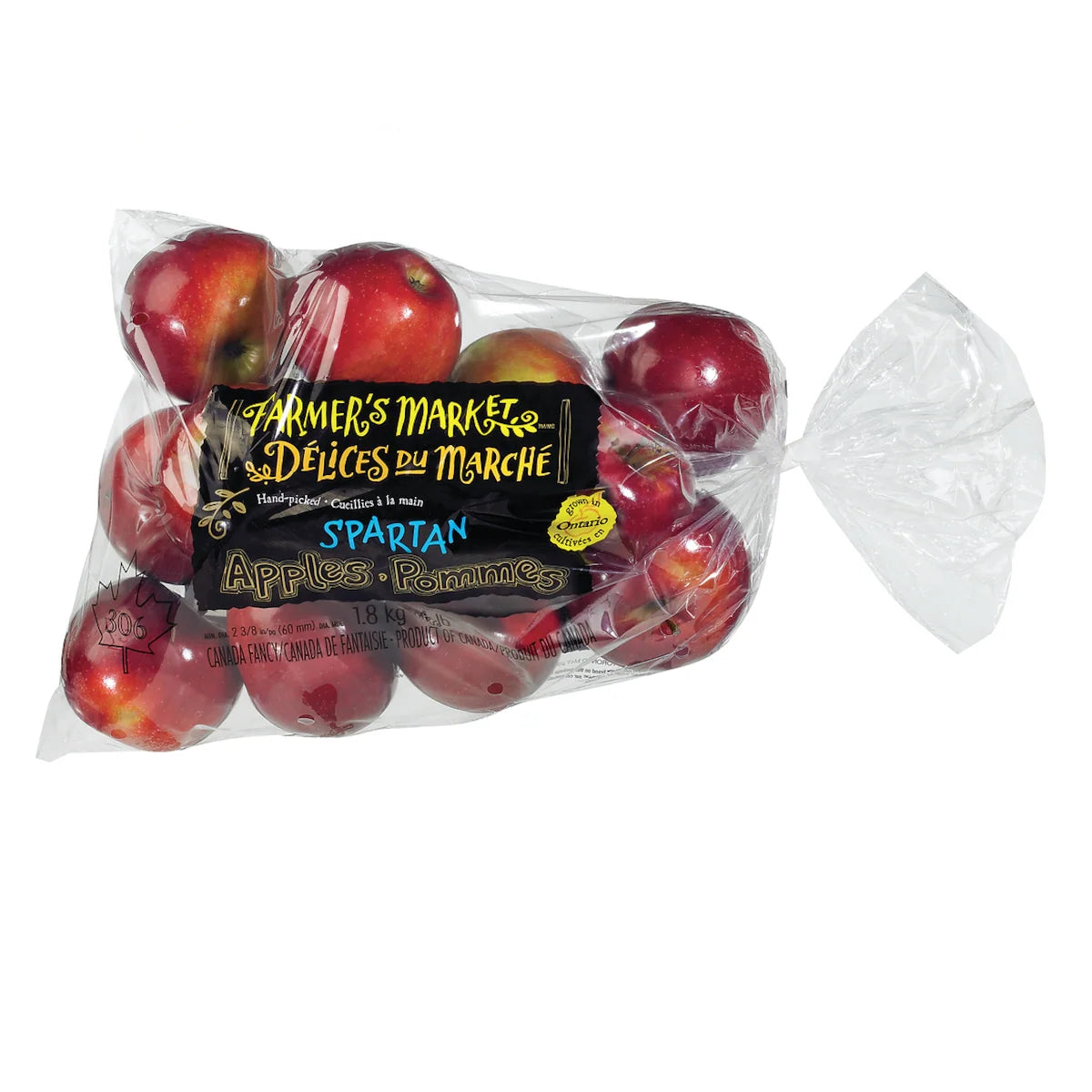 Apple Spartan (4lb/bag)
