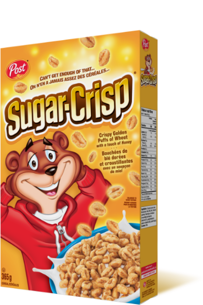 Sugar-Crisp Cereal-365g