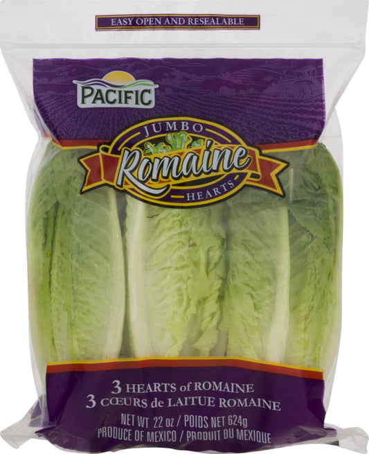 Lettuce (Romaine Hearts)