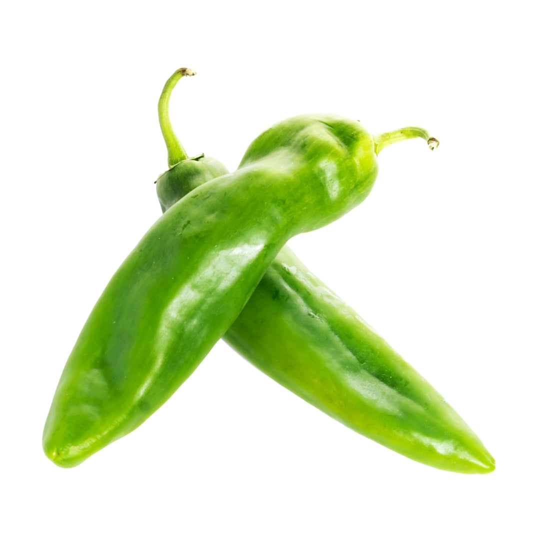 Peppers (Long Hot Green) (per pack)