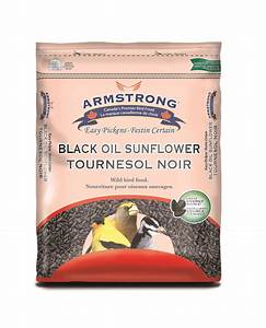 Bird Feed - Armstrong Black Oil Sunflower - 16kg