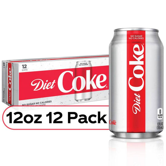 Diet Coke(12x12oz)