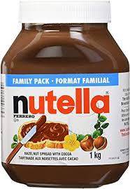 Nutella Hazelnut Spread with Cocoa-1kg