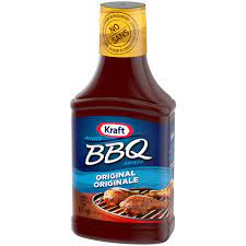 Kraft BBQ Sauce-Original