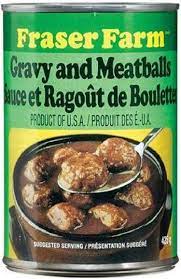 Gravy meat balls